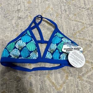 Honey Girl Shell Bikini Top